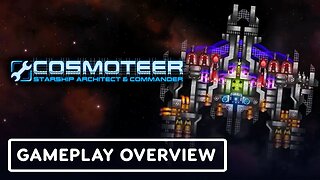 Cosmoteer: Starship Architect and Commander - Official Gameplay Overview Trailer