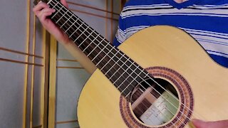 Alex Nitzberg Plays Fingerstyle Guitar