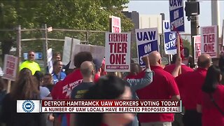Number of UAW locals reject proposed deal