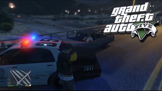 GTA 5 Police Pursuit Driving Police car Ultimate Simulator crazy chase #4