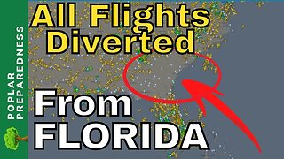 BREAKING: Something BIG IS Happening in FLORIDA - ALL Flights Diverted - Flight Delays