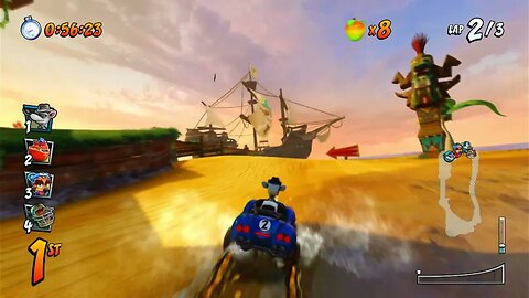 Crash Cove Gameplay (1) - Crash Team Racing Nitro-Fueled