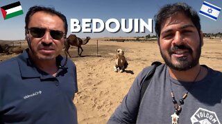 Meet A Bedouin Man - Is He Israeli 🇮🇱 or Palestinian? 🇵🇸