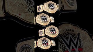 Would You Make These Changes To The New WWE Big Gold World Heavyweight Title Belt? #shorts