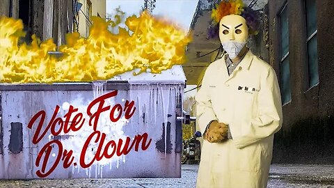 Vote For Dr Clown