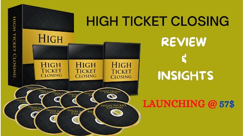 HIGH TICKET CLOSING REVIEW || MOR NADIE || FULL REVIEW