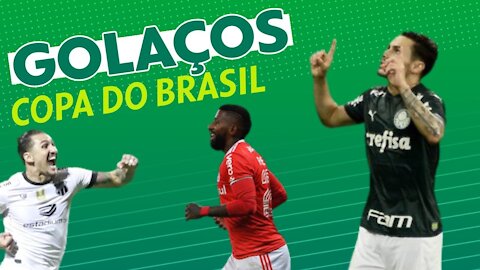 Gols mais Bonitos na Copa do Brasil 2020 | Só Golaços.
