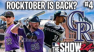 Trade Deadline MADNESS & Postseason In Colorado? | Rockies Franchise Ep 4