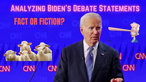 Presidential Debate Breakdown: Fact-Checking Biden's Claims