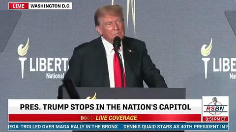 Trump Hits Back When Booed At The Libertarian Convention And He's Not Wrong
