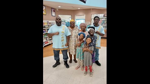 REAL HEBREW ISRAELITE HEROES: BLESSINGS TO THE MIGHTY BISHOP AZARIYAH AND HIS FAMILY!!!