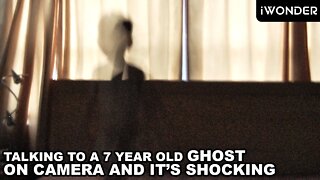 Talking To A 7 Year Old Boy That's A Ghost And It's Shocking
