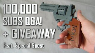 MDUN's 100,000 Subscriber Q&A + LEGO Gun Giveaway!