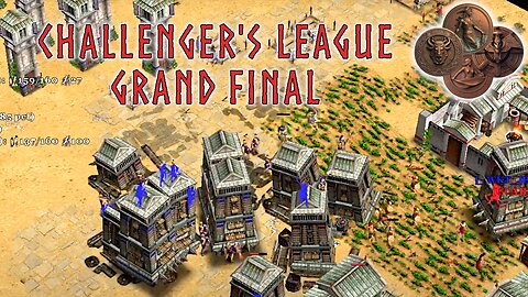 Boit's Challenger's League Grand Finals -- Age of Mythology Experts play EPIC series!