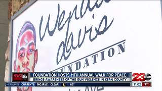 Community walks for peace in oo Bakersfield