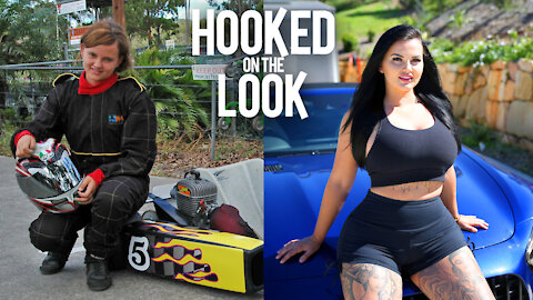 I Was Bored Of Racing Cars - So I Became A Glamour Model | HOOKED ON THE LOOK
