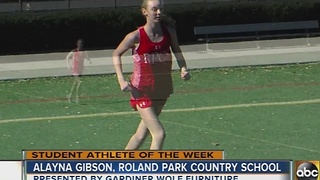 Student-Athlete of the Week: Alayna Gibson