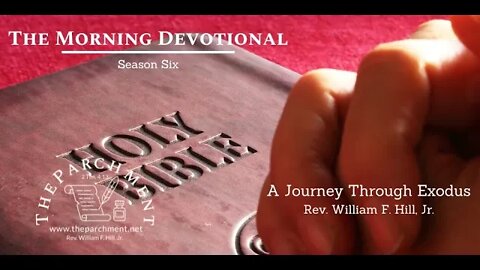 Morning Devotional: Exodus 24