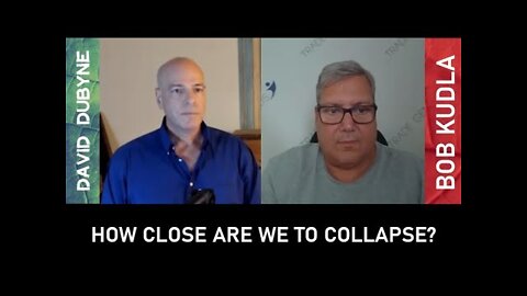 How Close We Are to Collapse (Bob Kudla 1/2)
