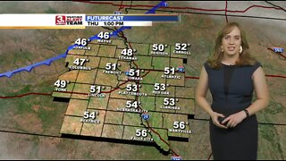 Audra's Afternoon Forecast