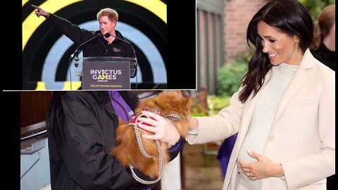 Harry & Meghan-Trademarks, PR Shenanigans & more! #HarryAndMeghan #Gossip #Royals #Invictus #Gossip