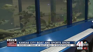 Escape winter with trip to KC boat show this weekend