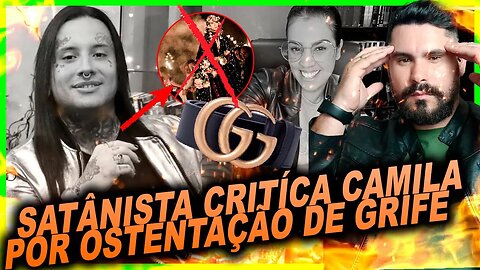 MISSIONÁRIA CAMILA BARROS É O CINTO DA GUCCI!