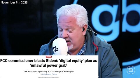 Digital Equity | Why Did FCC Commissioner Blast Biden's DIGITAL EQUITY Plan As UNLAWFUL POWER GRAB? What Does "Digital Equity" Mean? + READ - https://docs.fcc.gov/public/attachments/DOC-398244A1.pdf