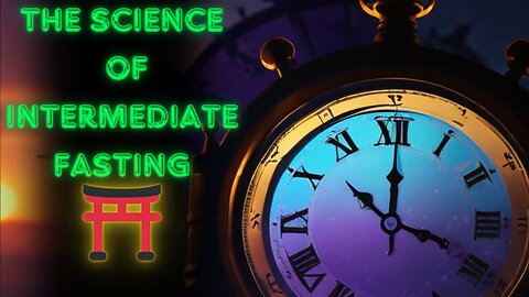 The science of intermediate fasting ⛩️