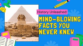 🕰️ History Unleashed_ Mind-Blowing Facts You Never Knew 🌍🔍