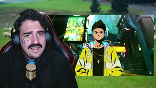 PASTOR REACT Antídoto | David (Cyberpunk: Edgerunners) | Shiny Ft. @Slow GM