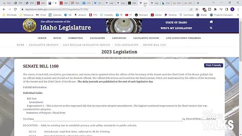 What your Idaho Legislature is doing to protect your children from Groomers, Pedophiles, and Porn