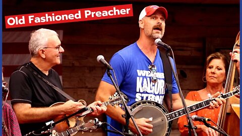 Old Fashioned Preacher - Salmon Lake Bluegrass (Sept 2022) | BONNETTE SON