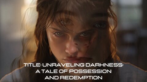 Unraveling Darkness: A Tale of Possession and Redemption