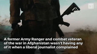 U.S. Army Ranger Goes Off After Liberals Claim '12 Strong’ Promotes ‘Masculinity and Violence’