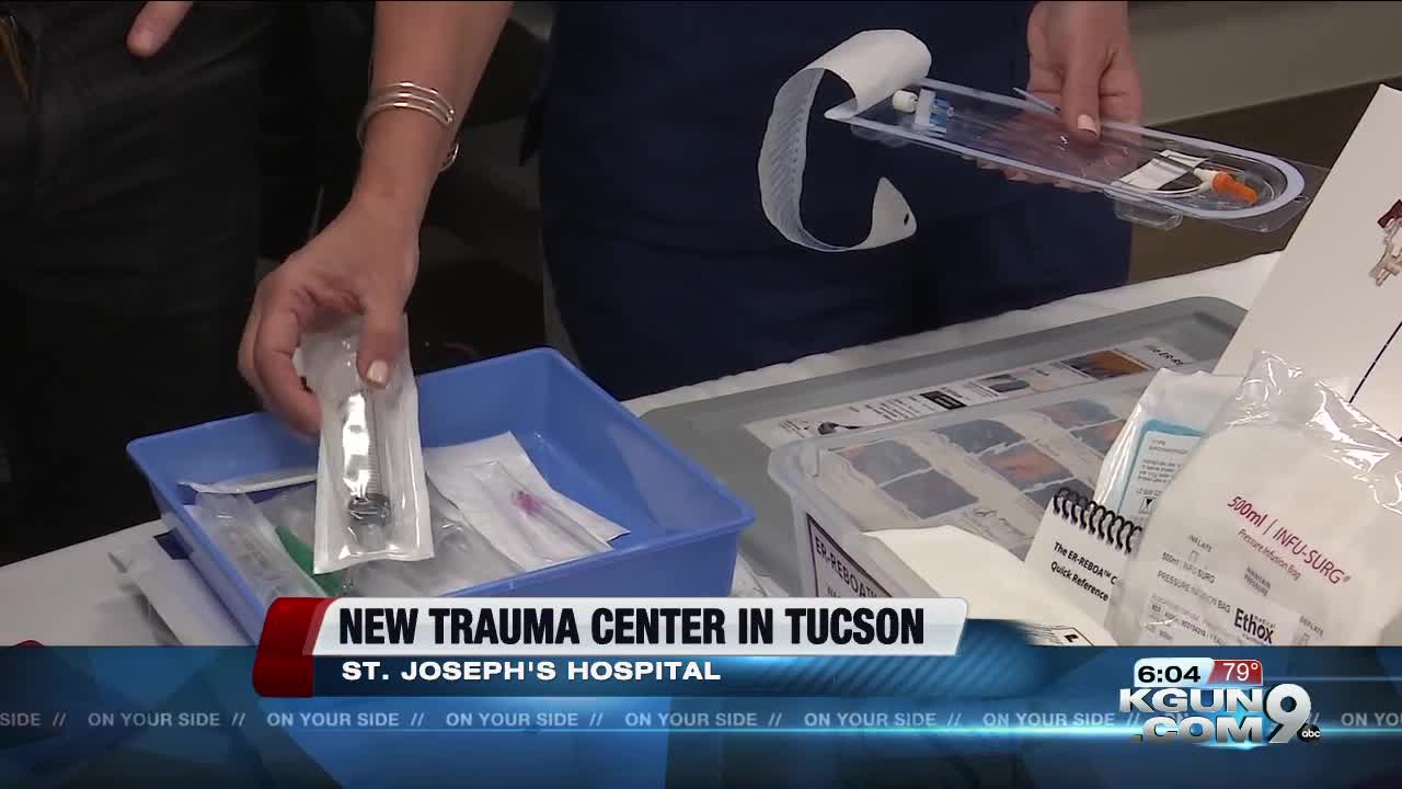 Tucson gains another trauma center