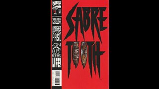 Sabretooth -- Issue 1 (1993, Marvel Comics) Review