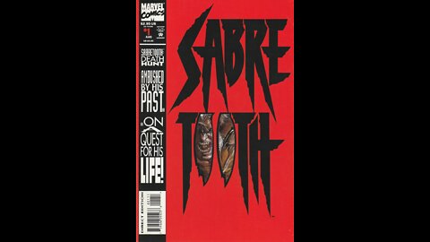 Sabretooth -- Issue 1 (1993, Marvel Comics) Review