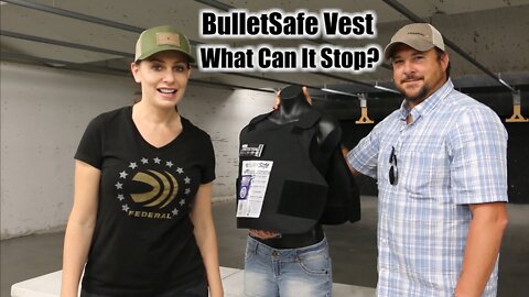 BulletSafe Vest - What Can It Stop?