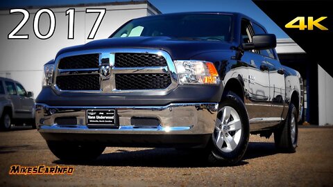 2017 RAM 1500 Tradesman Crew Cab - Ultimate In-Depth Look in 4K