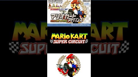 Mario Kart - Super Circuit= GAME BOY ADVANCED -OST #7