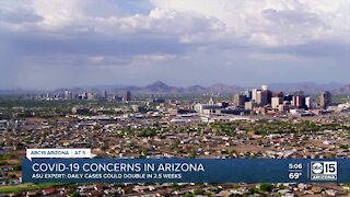 COVID-19 concerns in Arizona