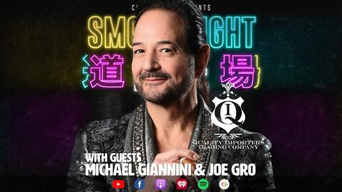 Smoke Night Live – XIKAR's Michael Giannini & Joe Gro