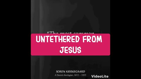 Morning Musings # 300 - Untethered From Jesus - The Journey Of The Untethered Soul 🔥
