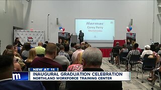 Graduation day at Northland Workforce Training Center comes with a combined million dollars in wages