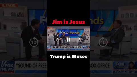 For false messiahs and false prophets will come (Matt 24:24). #JimCaviezel #Trump #soundoffreedom