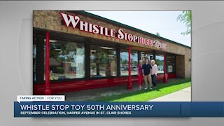 Whistle Stop Hobby and Toy Celebrates 50th Anniversary