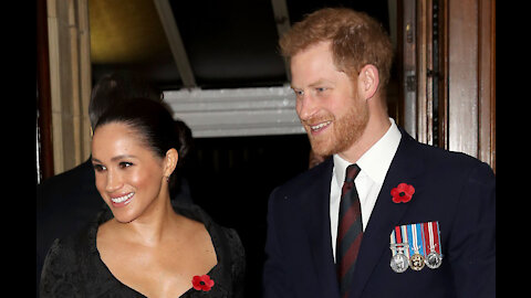 Prince Harry and Duchess Meghan join poetry class Zoom