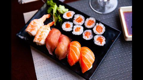 Así se prepara el auténtico Sushi en Japón