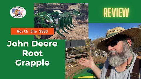 John Deere Root Grapple AV20 Review my thoughts